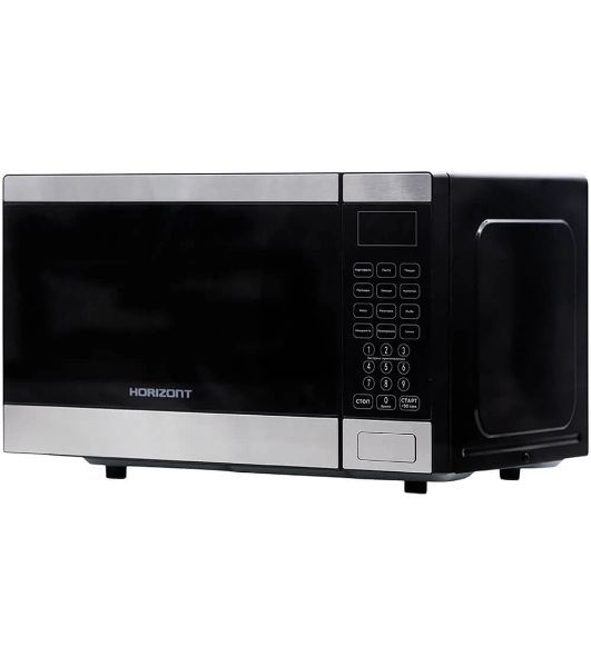 Микроволновая печь Horizont HSD254BX нержавеющая сталь/черный, 25 л, 850 Вт, переключатели - сенсор