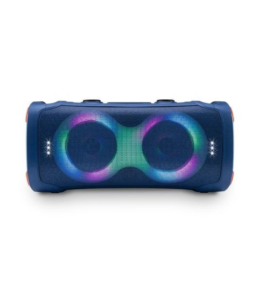Колонка 06" (30-85 DANCE BOX 900) динамик 2шт/6.5" ELTRONIC с TWS (синий)