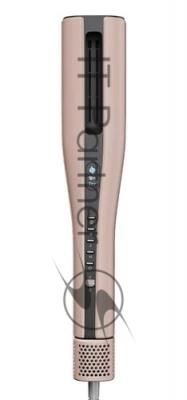 Фен-выпрямитель для волос Haier HHS-605 розовый, 210 °C, 4 режима
