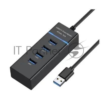 USB-концентратор Bion 4 порта. Поддержка Plug&Play. Длина провода 50+-3см. LED-подсветка BXP-A-USBA-MULTI-04 USB 3.0