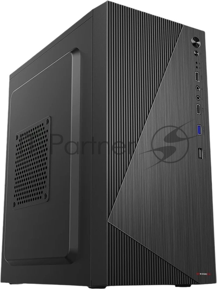 Корпус ACCORD ACC-XA09, Mini-Tower, чёрный