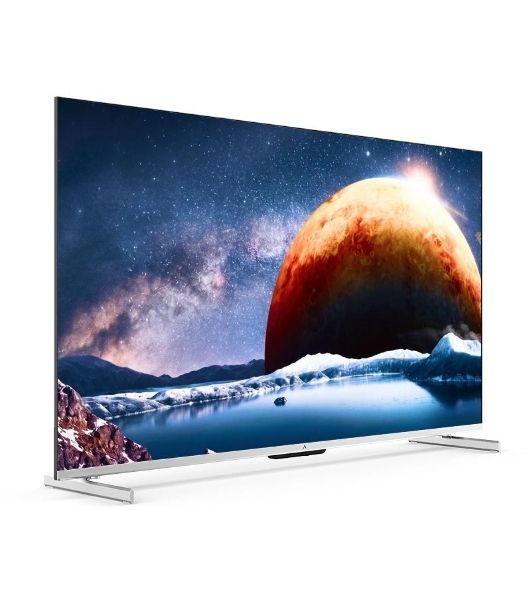Телевизор Digma PRO 50" Mini LED 50Q серебристый Mini-LED QLED UHD 144Hz Smart TV Google TV 3GB/32GB
