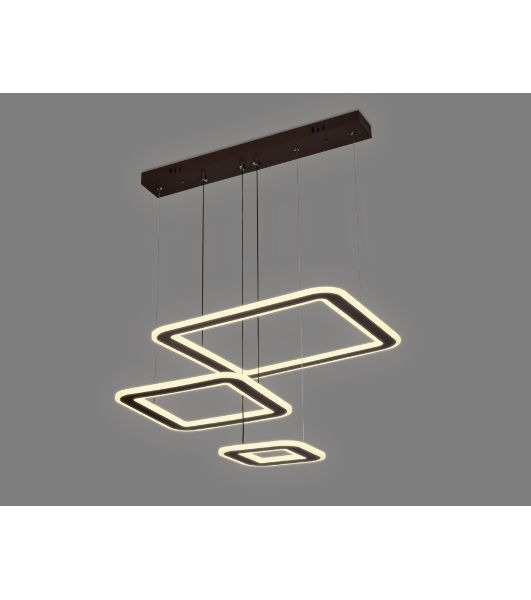 Светильник Ambrella light FA433 CF кофе 192W 630*470*590 (ПДУ РАДИО 2.4G)