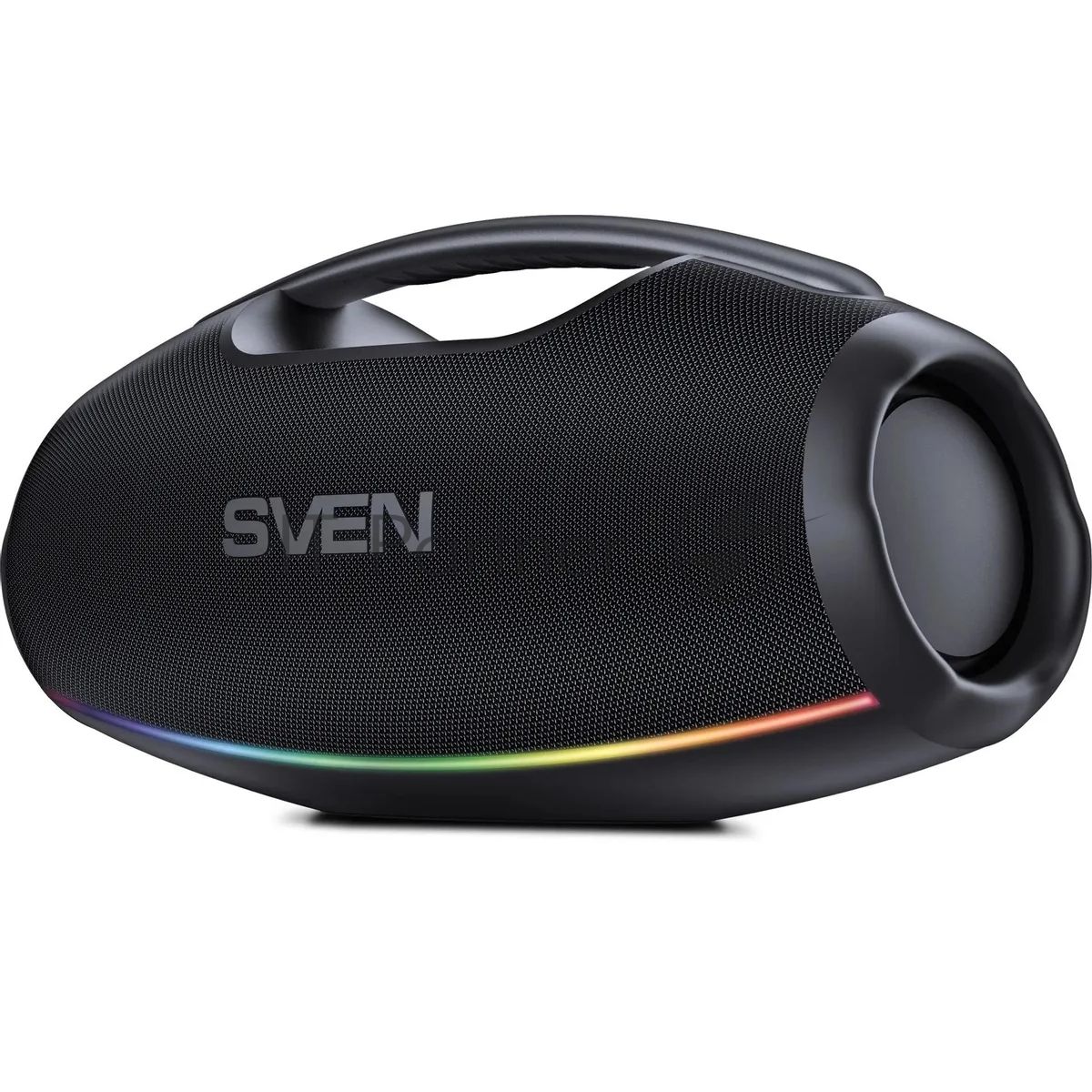 Портативная акустическая система SVEN PS-990, черный, 2.0, 2x90 Вт (RMS), IPx7, TWS, Bluetooth, USB, аккумулятор