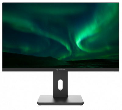 Монитор 27" Raskat I27F10DAP IPS 1920x1080, 100 Гц, 5 мс, 16:9, 250 кд/м², VGA, HDMI, DP, 3.5 Jack, динамики (2x2 Вт), черный