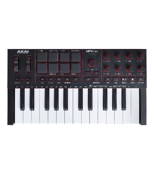 Миди-клавиатура AKAI MPK Mini IV черный миди-клавиатура