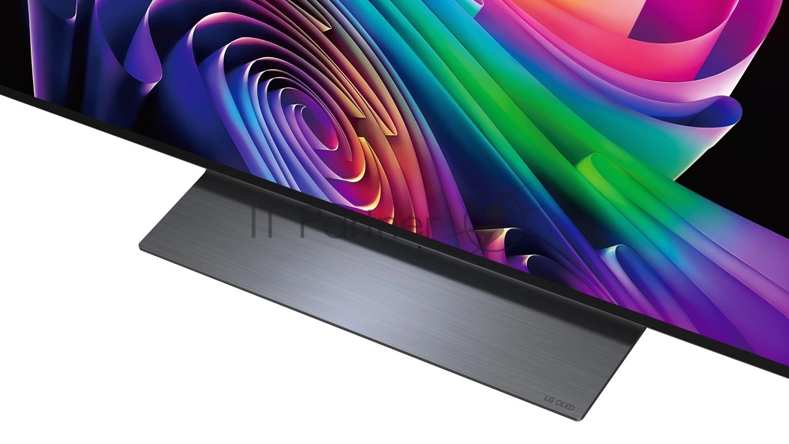 Телевизор LG 55" OLED55C6RLA черный/серебристый OLED UHD 120Hz Smart TV webOS