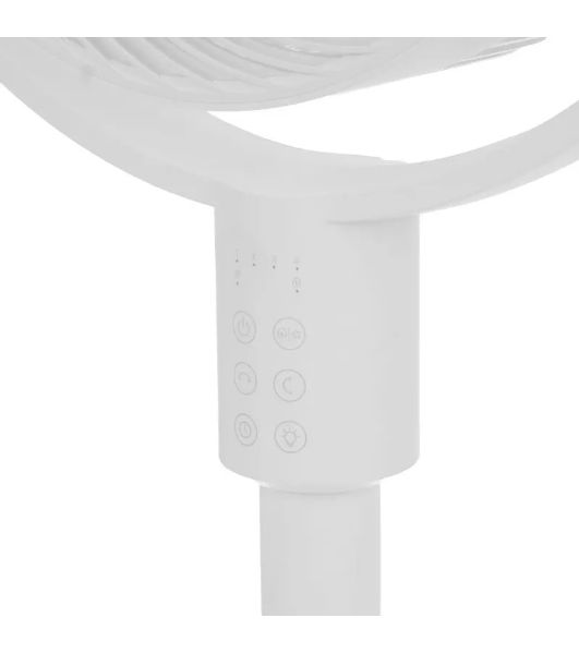 Вентилятор Xiaomi Smart Standing Air Circulation Fan белый, напольный, 18 Вт, 100 скоростей, 32 см