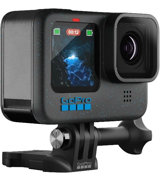 Экшн-камера GoPro HERO12 Black 1xCMOS 27Mpix черный