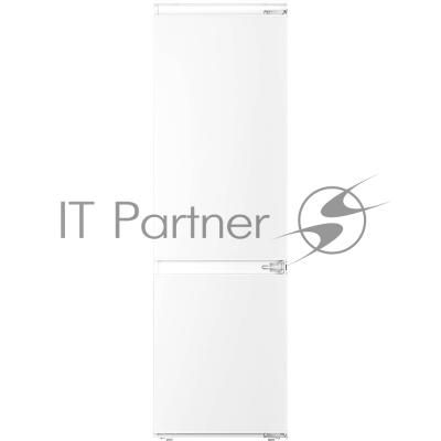 Встраиваемый холодильник Evelux FI 2200 с морозильной камерой