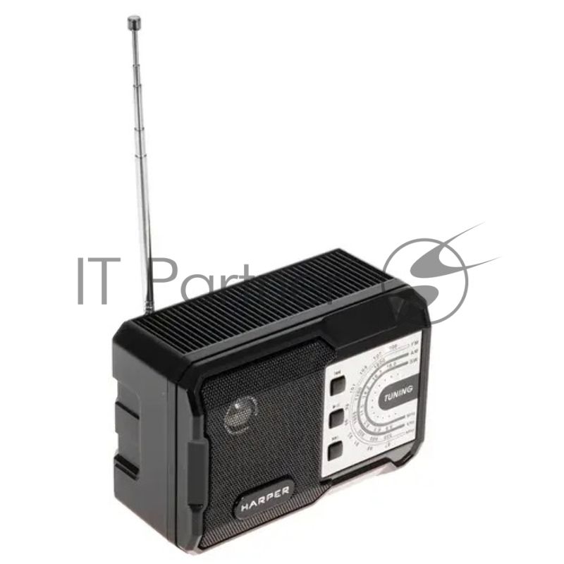 Радиоприемник Harper HRS-440 черный