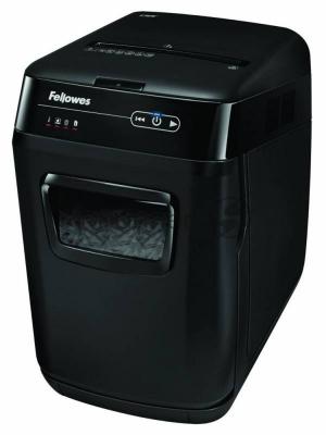 Шредер Fellowes AutoMax 130C (секр.P-3)/фрагменты/130лист./32лтр./пл.карты