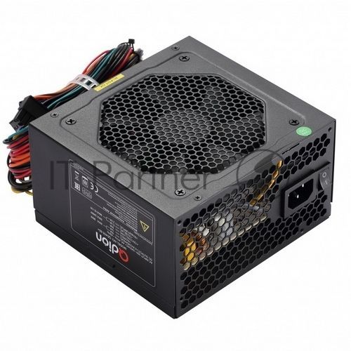 Серверный блок питания FSP 450Вт QDION ATX 450W, 120mm, 3xSATA, 1xPCI-E(6+2), APFC, 80 PLUS