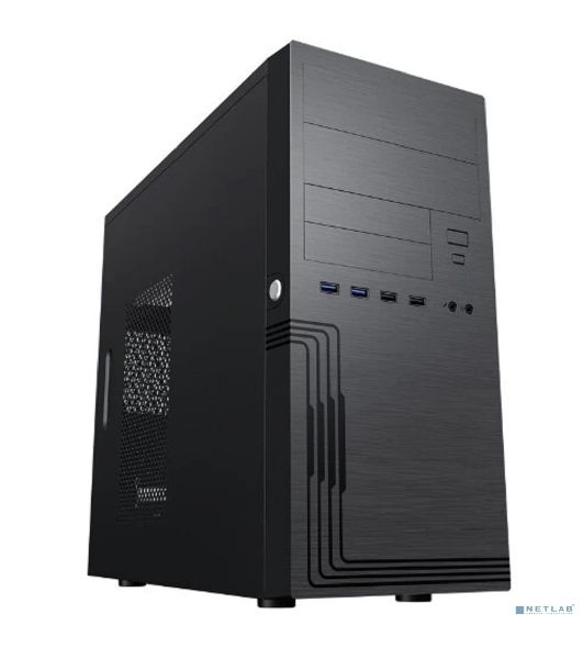 Компьютерный корпус InWin ES555BK PM-500ATX-F U3*2+U2*2 +2*combo Audio (PSU Powerman) 6184134