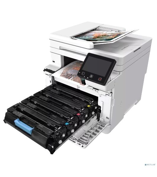 МФУ лазерное Canon i-SENSYS MF667Cdw (6928C001) (A4, 1200dpi, 25ppm, duplex, ADF50m, Ethernet, USB, WiFi , факс)