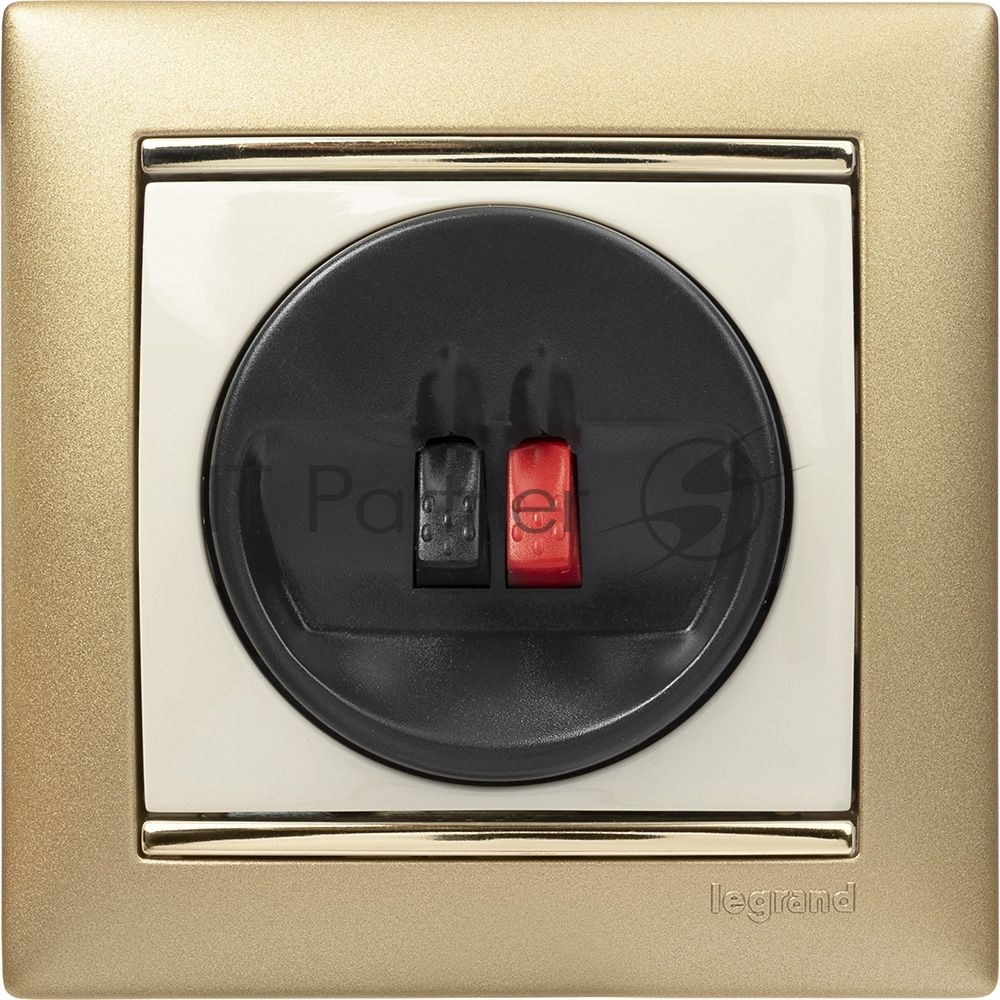 Розетка акустич. Legrand 774123 Valena слн. кость