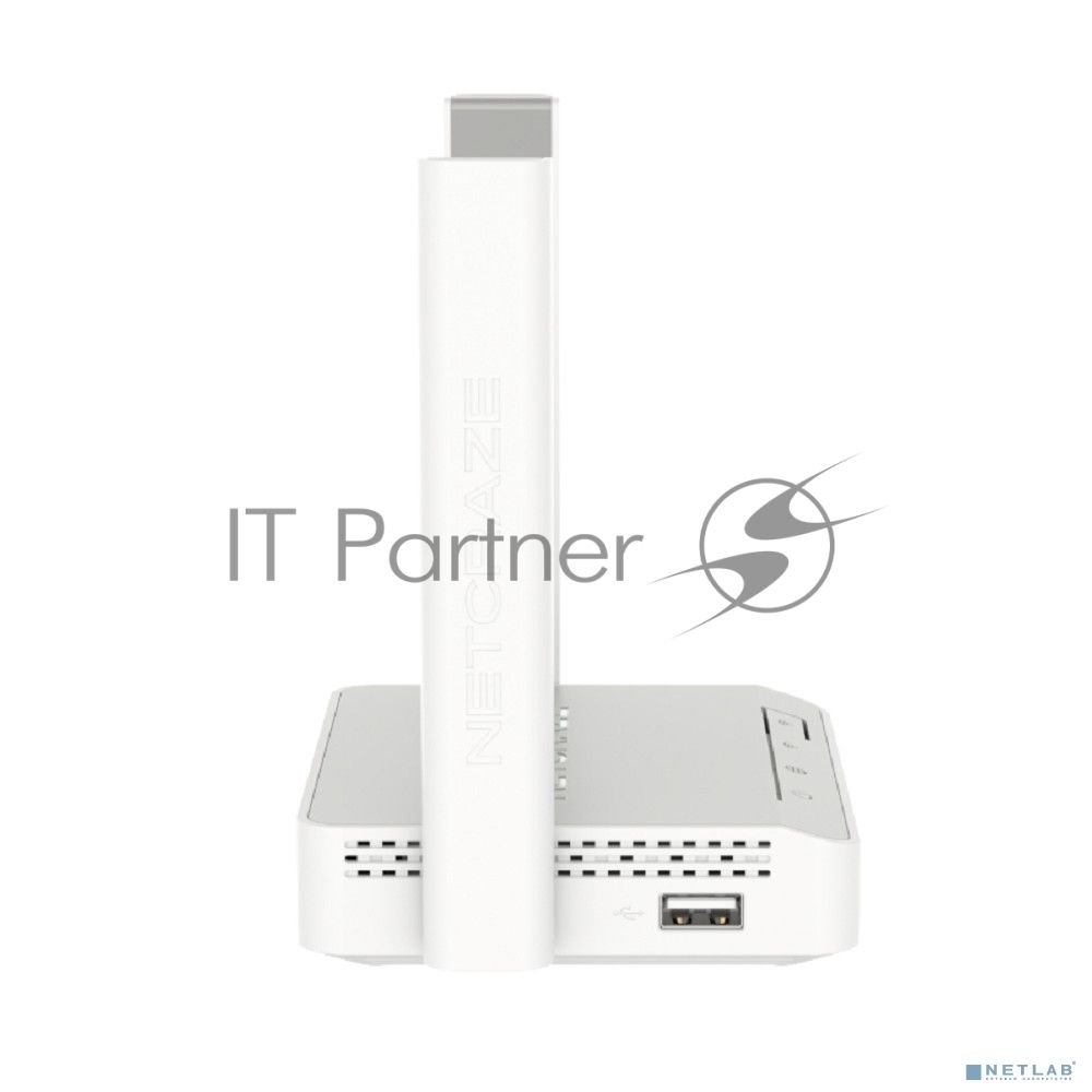 Маршрутизатор AC1200 Mesh Wi-Fi 5 с 4-портовым интеллектуальным коммутатором и портом USB
