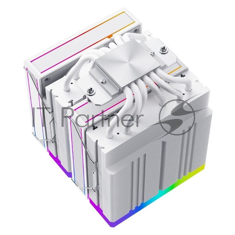 Устройство охлаждения(кулер) ID-Cooling Frozn A620 ARGb белый 120мм алюминий+медь 2000rpm 30db 4-pin 270W 154мм