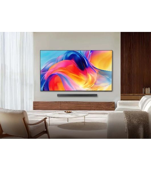 Телевизор Samsung UE55M70HAUXPY, 55", черный титан, Mini LED 3840x2160 4K Ultra HD, 60Hz, Tizen
