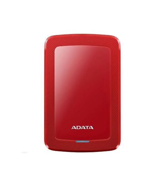 Внешний жесткий диск 2TB ADATA HV300, 2,5" , USB 3.1, красный