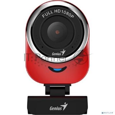Цифровая камера Genius QCam 6000 красная (Red)