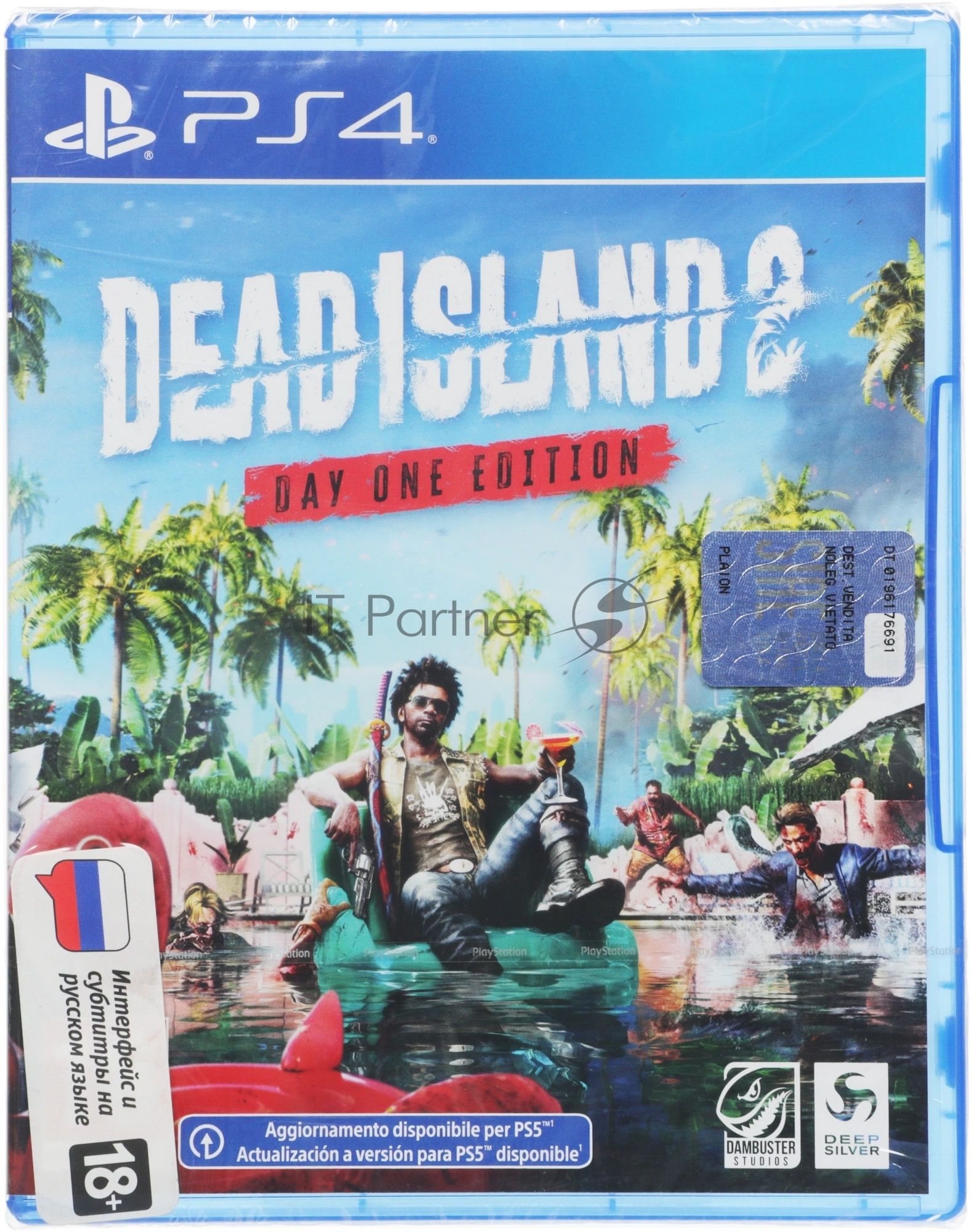 Игра для PS4 PlayStation Dead Island 2. Day One Edition (18+)