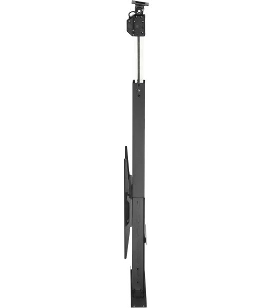 Кронштейн для телевизора Cactus CS-STM-7844 черный, 32"-55" макс. 45 кг, напольный (моторизованный лифт)