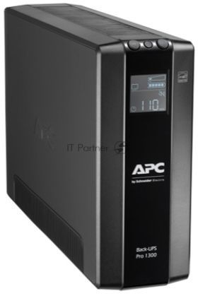 Источник бесперебойного питания APC Back-UPS Pro BR BR1300MI / 1300 ВА / 780 Вт / 8 x IEC 320 C13 (компьютерная)