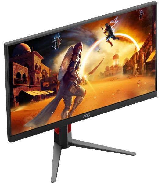 Монитор 27" AOC 27G4HA, 16:9, IPS, FHD, 1ms, 300cd, 200Hz, HDMI, DP, SPK, HAS