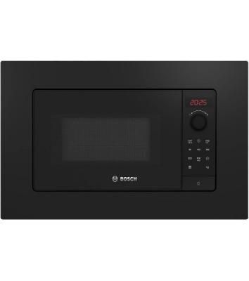Микроволновая печь Bosch BFL623MB4 черный (встраиваемая)