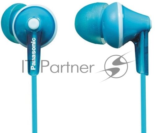 Наушники Panasonic RP-HJE125E-Z бирюза 1.1м