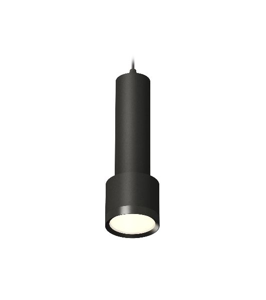 Светильник Ambrella Light XP8111001 SBK/PBK черный песок/черный полированный GX53 (A2302, C6356, A2101, C8111, N8113)