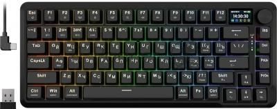 Клавиатура беспроводная Defender Redragon Flekact Pro black (USB/BT, 81 клавиша)