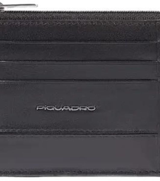 Картхолдер Piquadro Philip PP4822W136R/N черный, натуральная кожа