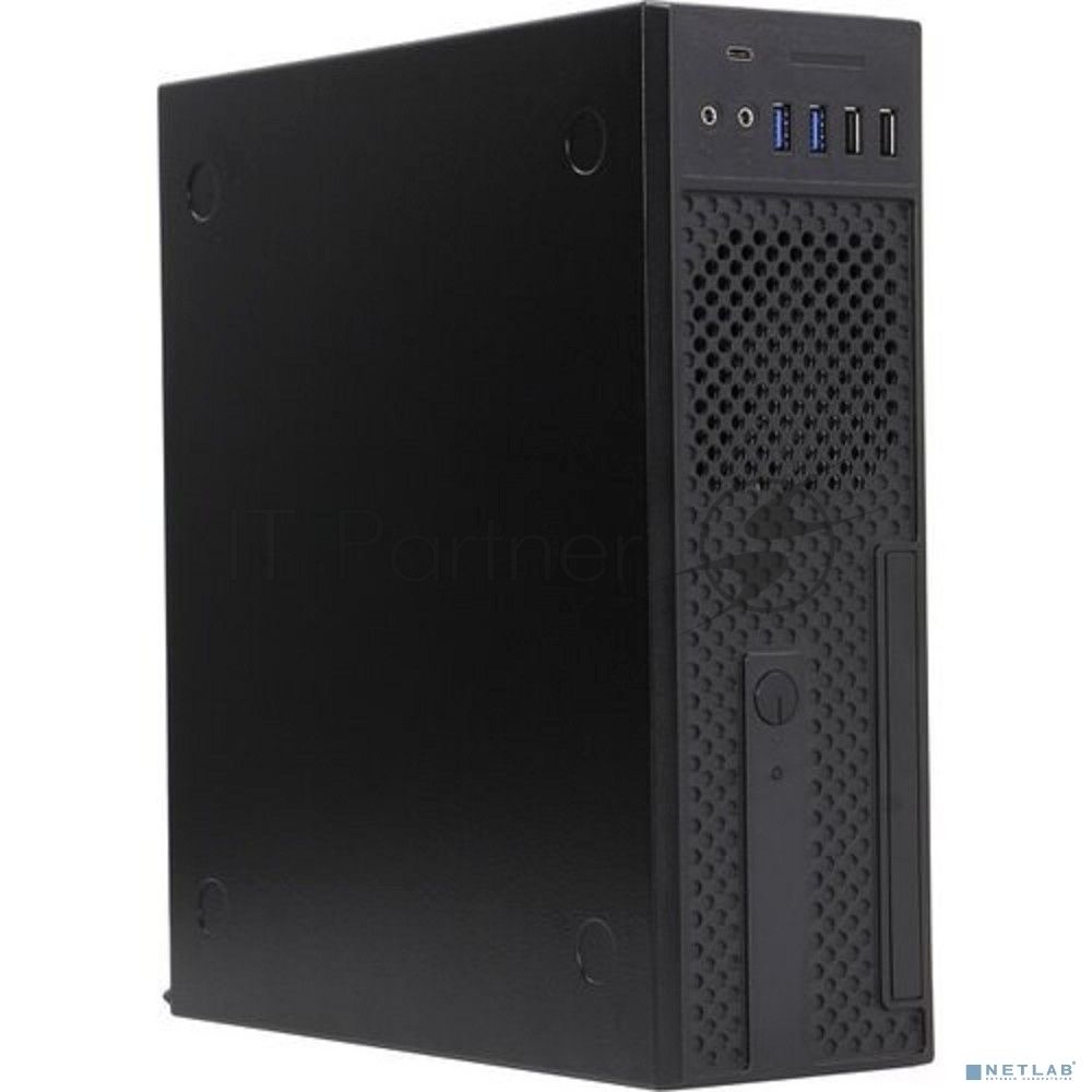 Компьютерный корпус Slim Desktop INWIN CJ708BL IP-S265AU7-2 80plus Bronze, U3*2+U2*2+A(HD)+TYPE 3.1C + FAN 80*15мм + intrusion switch INWIN Slim Case