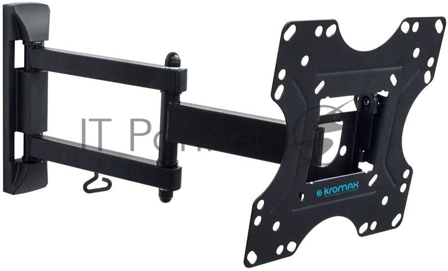 Кронштейн KROMAX OPTIMA-214 черный 20"- 43" ЖК телевизор