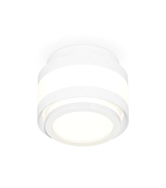 Светильник Ambrella Light XS8418002 SWH/FR белый песок/белый матовый GX53 (C8418, N8412)