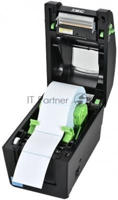 Термопринтер TSC DH220T (DH220-A001-0002) 203dpi 203мм/с/USB/RS232/Eth/Wi-Fi/BT для печ.этик. черный Термопринтер TSC DH220T (DH220-A001-0002) 203dpi 203мм/с/USB/RS232/Eth/Wi-Fi/BT для печ.этик. черный