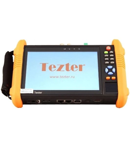 Универсальный монитор-тестер Tezter TIP-HOL-MT-7 AHD/CVI/TVI/CVBS/SDI и IP-видеосистем