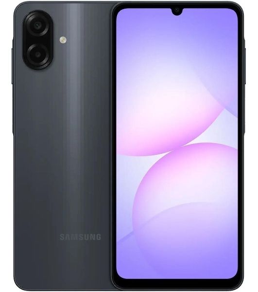 Смартфон Samsung Galaxy A07 6/128Gb черный