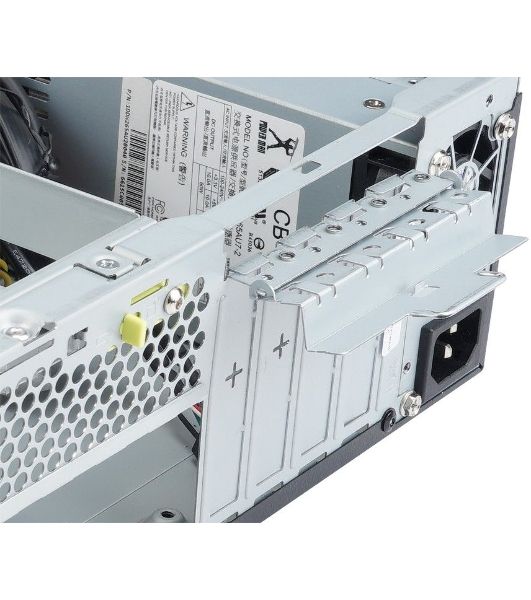 Компьютерный корпус Slim Desktop INWIN CJ708BL IP-S265AU7-2 80plus Bronze, U3*2+U2*2+A(HD)+TYPE 3.1C + FAN 80*15мм + intrusion switch INWIN Slim Case