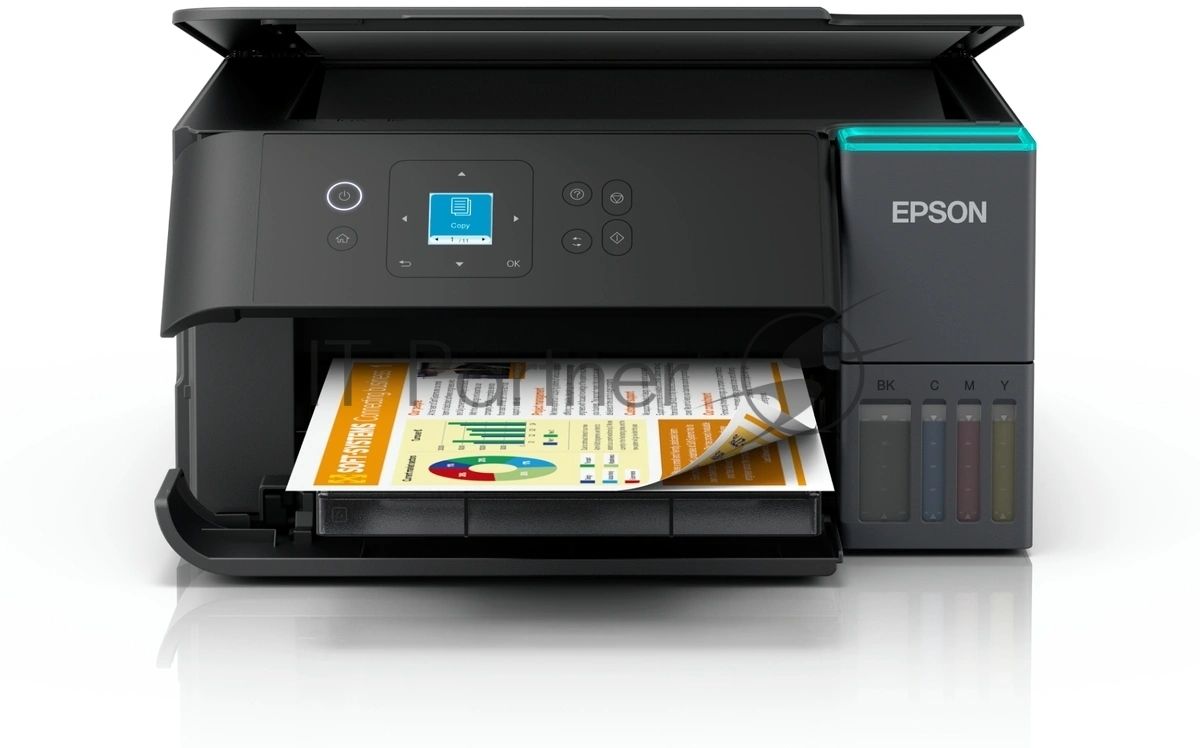 МФУ струйное Epson EcoTank L4360 (C11CL41412) A4 Duplex WiFi черный