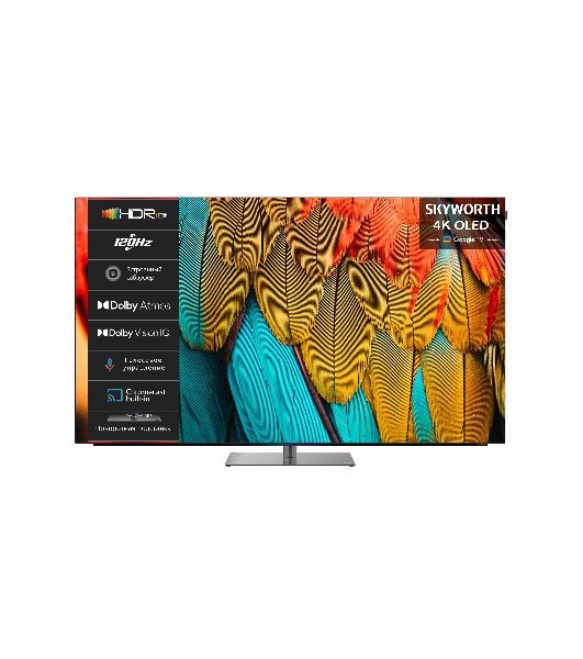 Телевизор Skyworth 77" 77SXF9850 черный OLED 4K UHD 120Hz Google TV