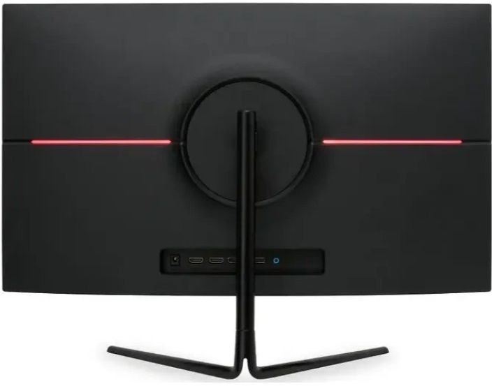 Монитор 24.5" NERPA HISPIDA GI25F32FE IPS 1920x1080, 320 Гц, 1 мс, 16:9, 350 кд/м², 2xHDMI, 2xDP, FreeSync, Low Blue Light, черный
