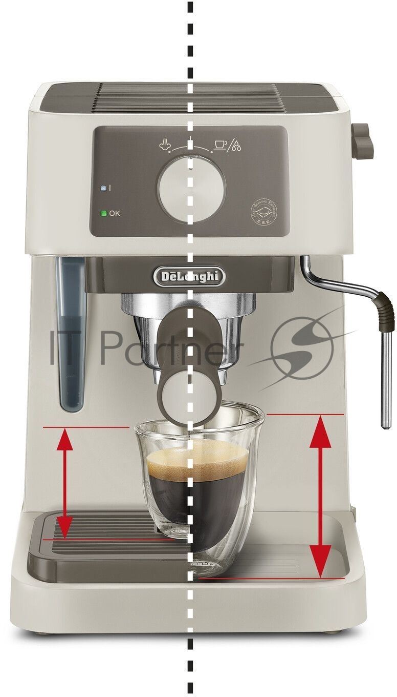 Кофеварка DeLonghi EC235.CR