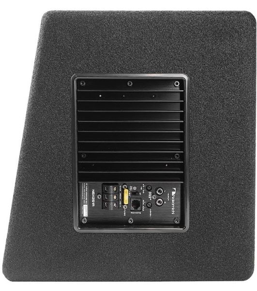 Сабвуфер автомобильный Nakamichi NBX251A 150Вт активный (25 см/10")