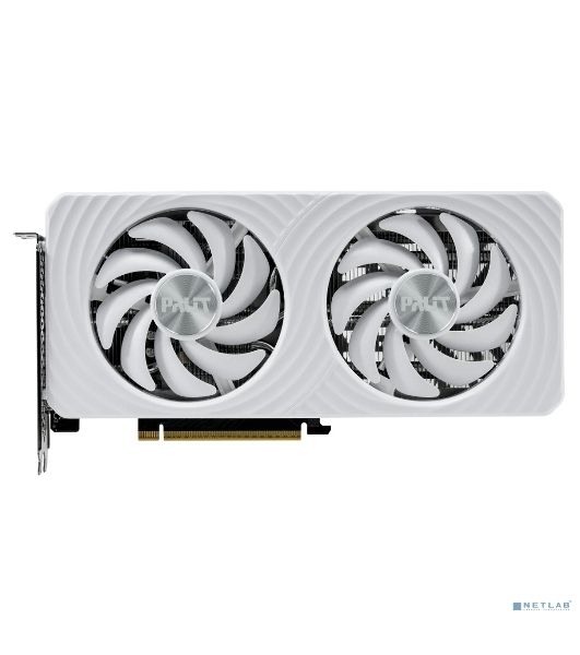 Видеокарта Palit PCIE16 RTX 5060 8Gb PA-RTX 5060 WHITE OC 8Gb белый