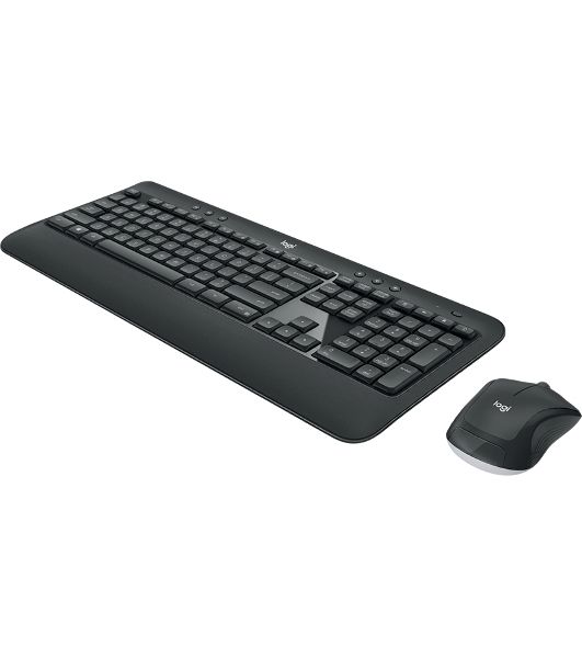 Комплект клавиатура+мышь Logitech MK540 Advanced беспроводной, USB, 1000 DPI, чёрный