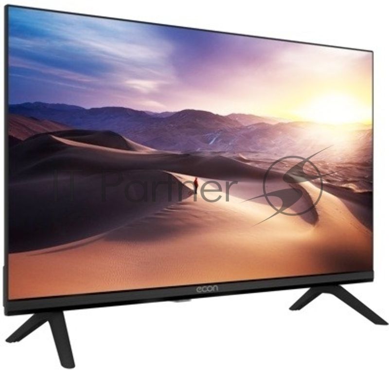 Телевизор Econ 24" EX-24HS008B черный LED HD 60Hz Smart TV