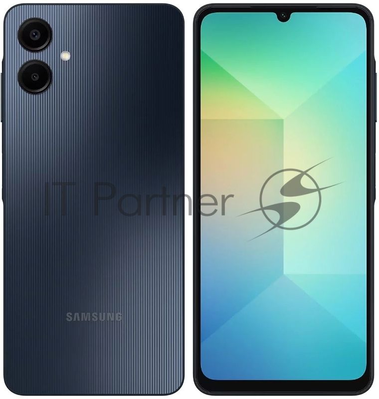 Смартфон Samsung Galaxy A06, 6/128Gb, черный